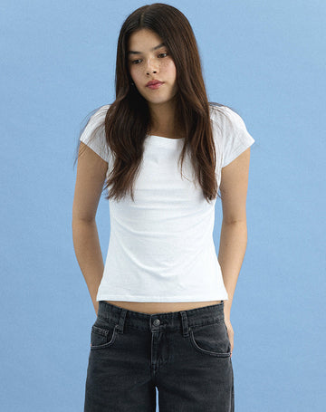 Dadio Top in White