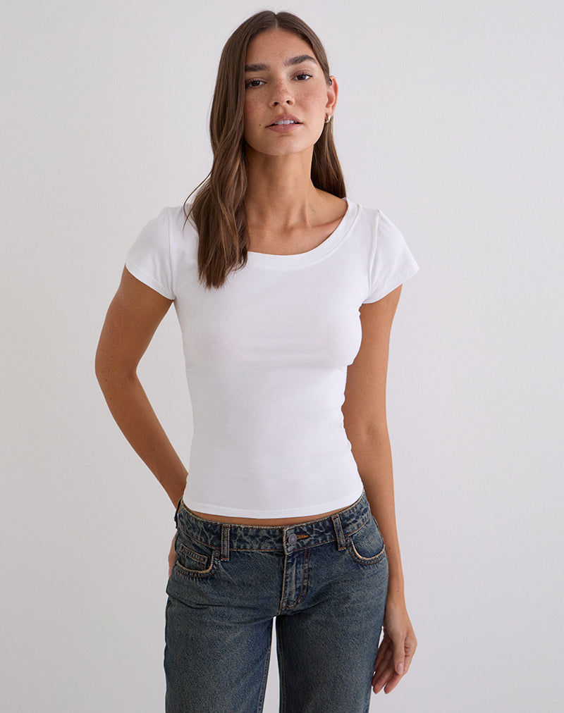 Dadio Top in White